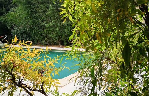 Ales Casa | Between Cevennes and Sea, town house with garden and swimming pool (6 people )