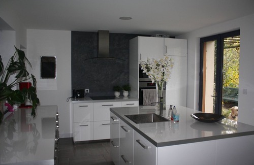 Saint-Jouan-des-Guerets Casa | Entre la casa de Saint Malo y Dinard para 8 personas.