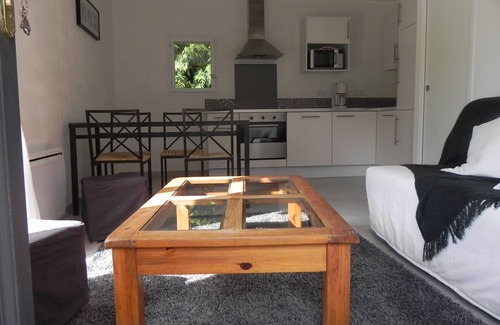 Saint-Jouan-des-Guerets Casa | Entre Saint Malo y Dinard para 4 personas.