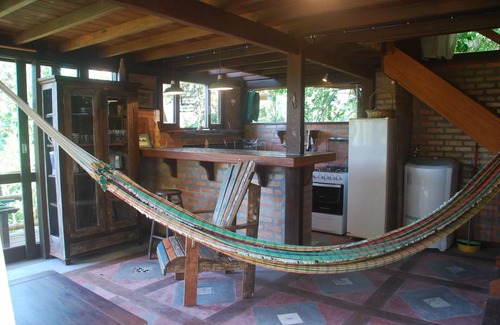 Florianopolis Chalet De Esquí | Entre Lagoa y la isla Paraiso do Sul, fuente natural de agua Montañas de Vista
