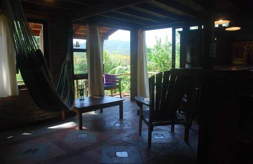 Florianopolis Chalet De Esquí | Entre Lagoa y la isla Paraiso do Sul, fuente natural de agua Montañas de Vista