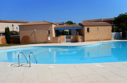 Eyguieres Casa | Entre Alpilles y Luberon Comfort, familiares (6pers), la residencia de la piscina
