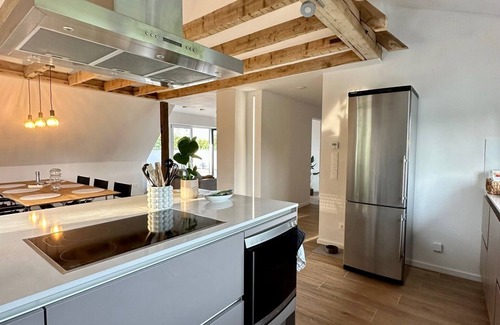 Moehnesee Apartamento | Between Möhnesee and Soest - new and high-quality in the middle of nature!