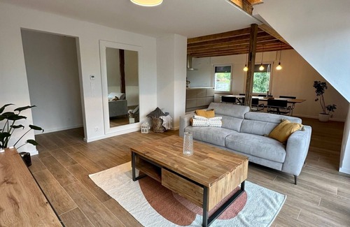 Moehnesee Apartamento | Between Möhnesee and Soest - new and high-quality in the middle of nature!