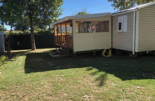 Saint-Julien-en-Born Casa | Between ocean and nature, welcome to Hélène and Jean-Louis's mobile home