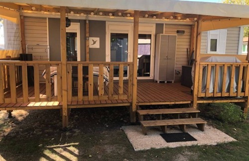Saint-Julien-en-Born Casa | Between ocean and nature, welcome to Hélène and Jean-Louis's mobile home