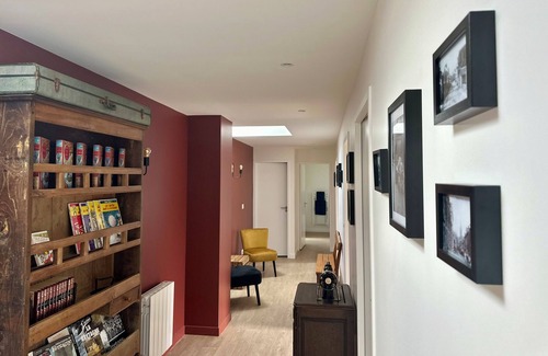 Irodouer Casa | Between St Malo and Rennes, large 12-bed house Chez Yvonne