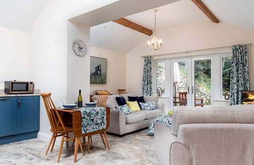 Llanrwst Cabaña | Beudy Bach - Una Habitación Casa Rural, Capacidad 2