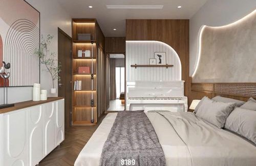 District 9 Apartamento | Beverly Giường Supper King VinWonder Vip Luxury