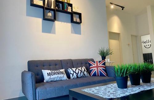 Bandar Puchong Jaya Apartamento | Beverly Puchong l 100M to IOI Mall