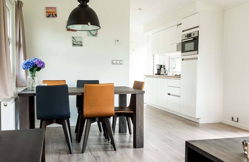 Municipality of Noordwijk Chalet De Esquí | Encantador chalet en Noordwijk con jardín