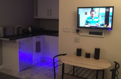Bexhill-on-Sea Apartamento | Estudio-Económico-Baño con ducha