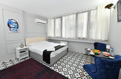 Kabatas Apartamento | Beyoğlu Studio Apartment 17