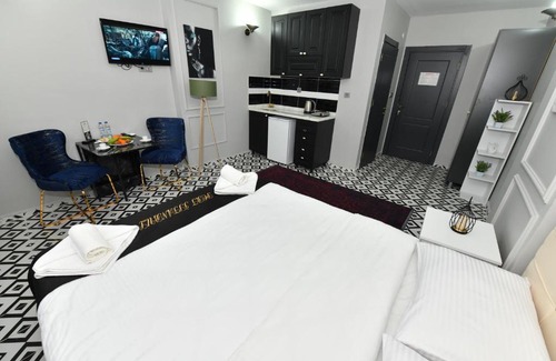 Kabatas Apartamento | Beyoğlu Studio Apartment 17