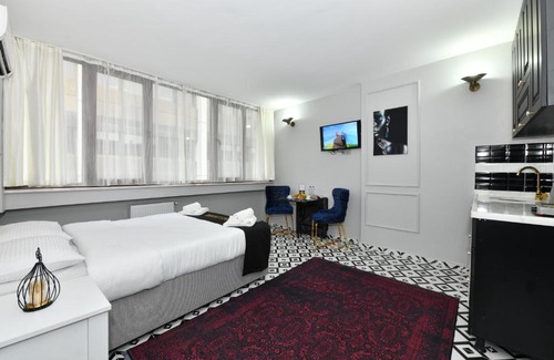 Kabatas Apartamento | Beyoğlu Studio Apartment 17