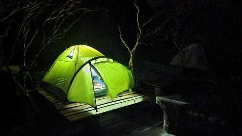 Tezu Otro | Beyond Brahmaputra Campsite