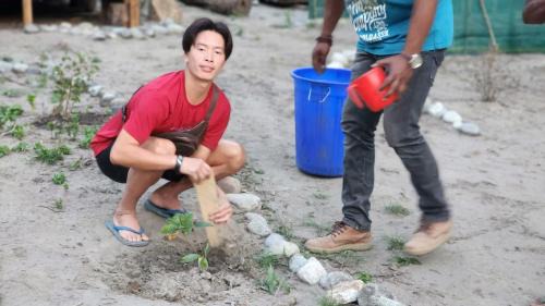 Tezu Otro | Beyond Brahmaputra Campsite