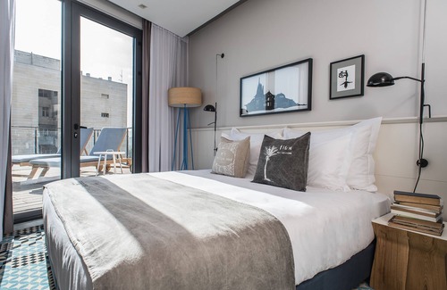 Jerusalem City Centre Hotel | Bezalel Hotel an Atlas Boutique