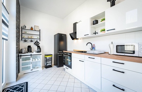 Magdeburg Apartamento | Bezaubernde Altbauwohnung im Herzen von Magdeburg