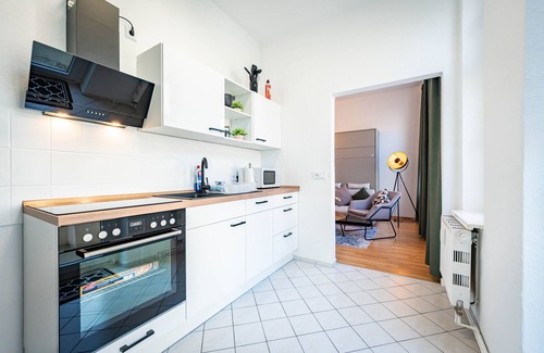 Magdeburg Apartamento | Bezaubernde Altbauwohnung im Herzen von Magdeburg