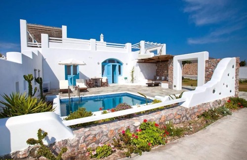 Kamari Villa | BH258 - C - Villa Santorini