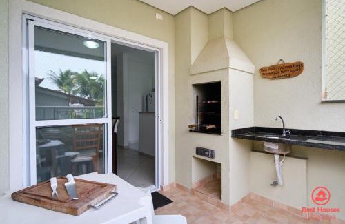 Barra da Lagoa Apartamento | BH39 · BH39: LOCALIZAÇÃO, CONFORTO E VARANDA GOURMET