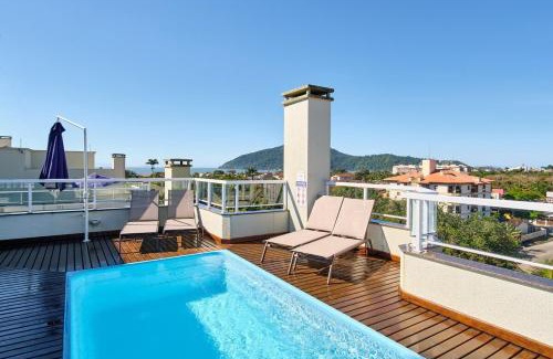 Barra da Lagoa Apartamento | BH39 · BH39: LOCALIZAÇÃO, CONFORTO E VARANDA GOURMET