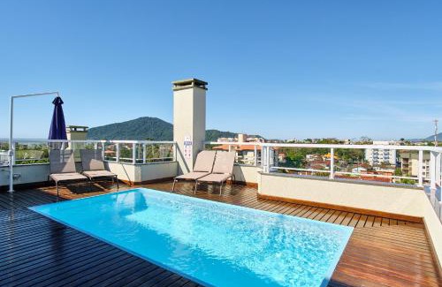 Barra da Lagoa Apartamento | BH7: MODERNIDADE E CHARME NA MELHOR LOCALIZAÇÃO!