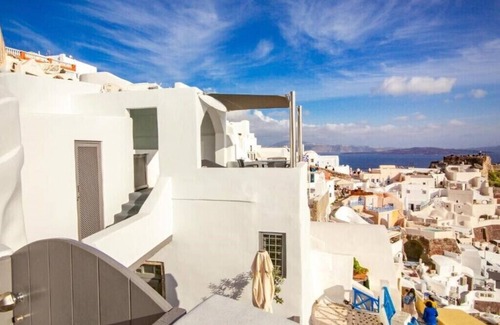 Kamari Apartamento | BH724 - C - Suite Santorini