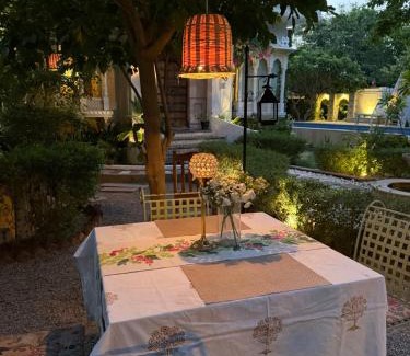 Jamwa Ramgarh Casa | Bhanpur Haveli