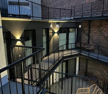 Friedrichstadt Apartamento | BHH Living Apartments - Zentrale Lage, ruhige Nächte, perfekter Komfort