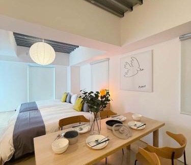 Hiroshima City Centre Apartamento | bHOTEL Arts Dobashi - Comfortable Studio nearby Peace Park