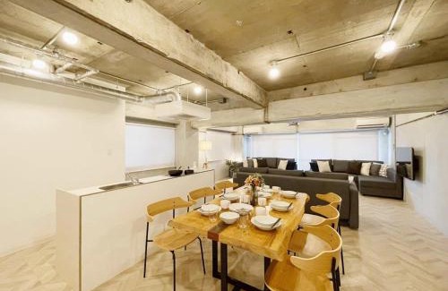 Hiroshima City Centre Apartamento | bHOTEL Dai3Himawari - Up to 10p 1 min Peace Park, Wonderful huge house
