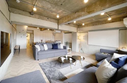 Hiroshima City Centre Apartamento | bHOTEL Dai3Himawari - Up to 10p 1 min Peace Park, Wonderful huge house