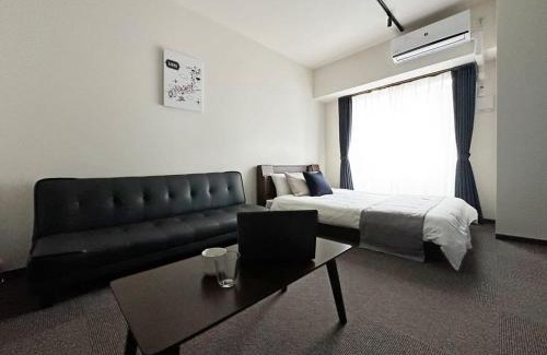 Hiroshima City Centre Apartamento | bHOTEL Nagomi - 1 Bedroom Apt in City Centre w balcony for 3 Ppl