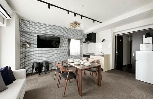 Hiroshima City Centre Apartamento | bHOTEL Nagomi - Beautiful 2BR Apt City Center for 10 Ppl