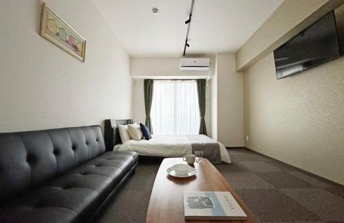 Hiroshima City Centre Apartamento | bHOTEL Nagomi - Luxe Apt for 3Ppl City Center