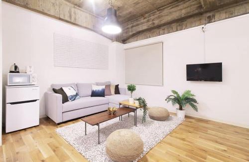 Hiroshima City Centre Apartamento | bHOTEL Nikke - 1BR Apt for 10ppl near Hondori Shopping