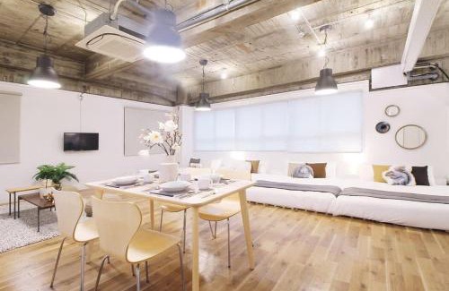 Hiroshima City Centre Apartamento | bHOTEL Nikke - 1BR Apt for 10ppl near Hondori Shopping