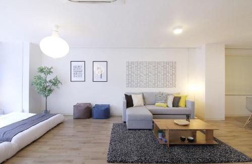 Hiroshima City Centre Apartamento | bHOTEL Nikke - 2BR Apt for 10ppl near Hondori Shopping