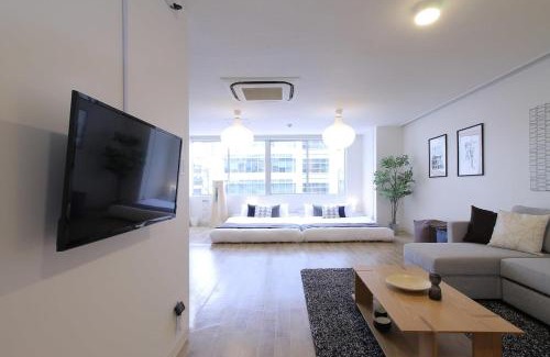 Hiroshima City Centre Apartamento | bHOTEL Nikke - 2BR Apt for 10ppl near Hondori Shopping