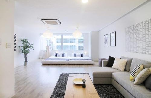 Hiroshima City Centre Apartamento | bHOTEL Nikke - 2BR Apt for 10ppl near Hondori Shopping