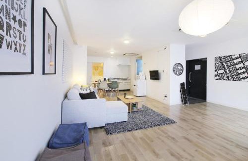 Hiroshima City Centre Apartamento | bHOTEL Nikke - 2BR Apt for 10ppl near Hondori Shopping