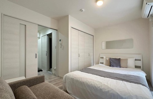 Onomichi Casa | bHOTEL Yutori - Near Temples 1BR in Onomichi City for 3 Ppl