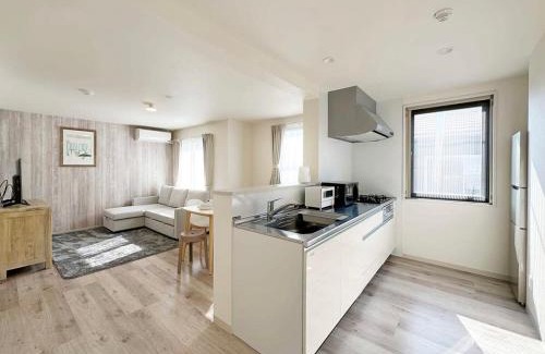 Onomichi Casa | bHOTEL Yutori - Spacious 2BR Apartment very near the Station