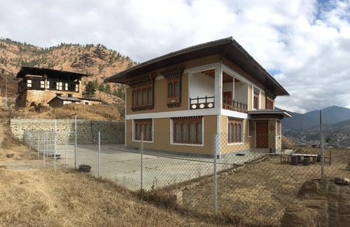 Thimphu Casa | Bután Tourer HomeAway, vista pacífica e increíble