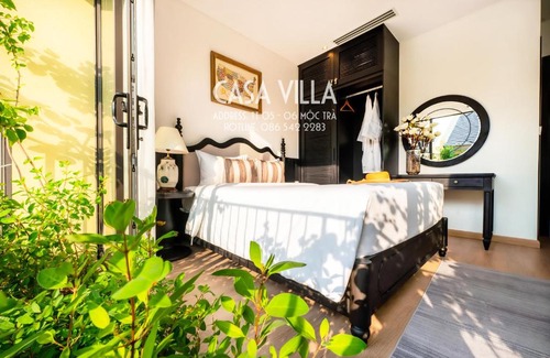 Cam Ha Villa | Biệt thự Casamia Calm Hội An 200m2 sang trọng view sông, có bể bơi riêng