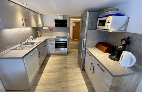 Hirschegg Apartamento | Bi-dr-gondamaika