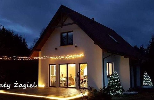 Stawiguda Casa | Biały Żagiel - Dom do wynajęcia Pluski