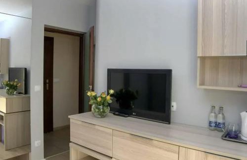 Sandomierz Casa | Biały Domek pokój fioletowy